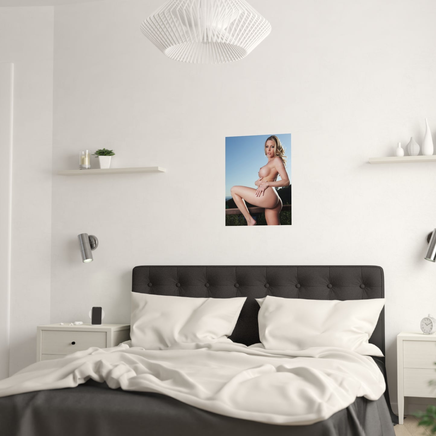 Satin Posters (210gsm) Penthouse Pet October 2012 Samantha Saint