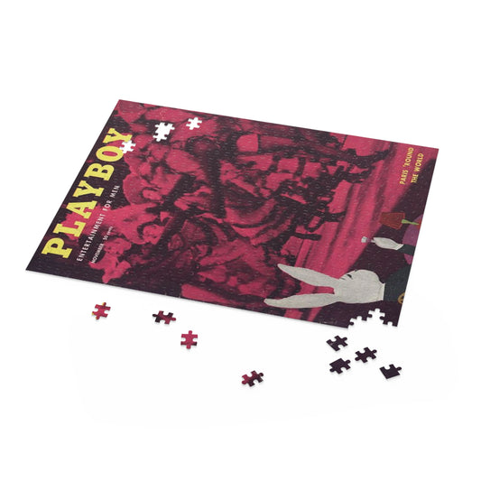 Puzzle (120, 252, 500-Piece) Playboy Cover November 1954