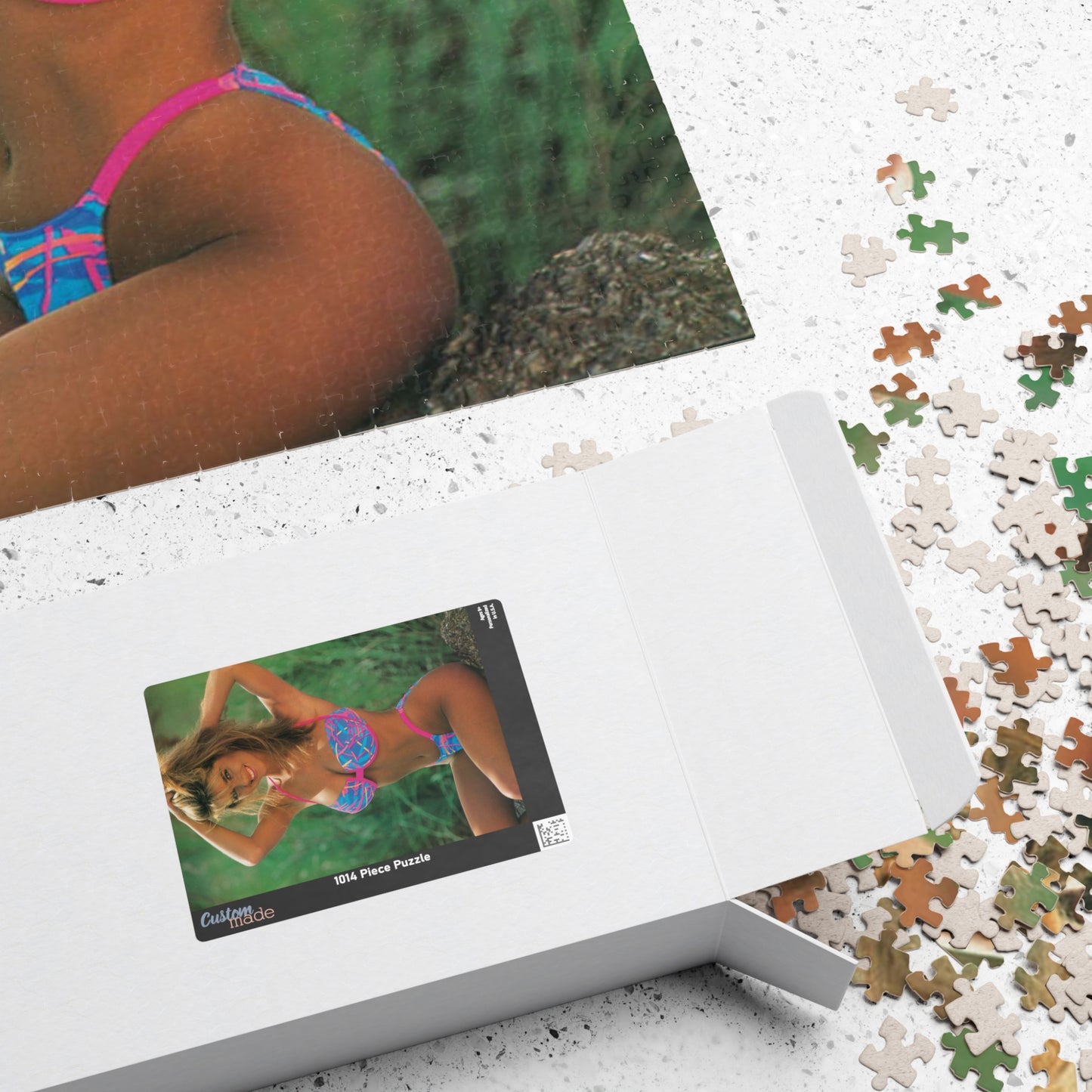 Puzzle (110, 252, 520, 1014-piece) 80s Bikini Babe