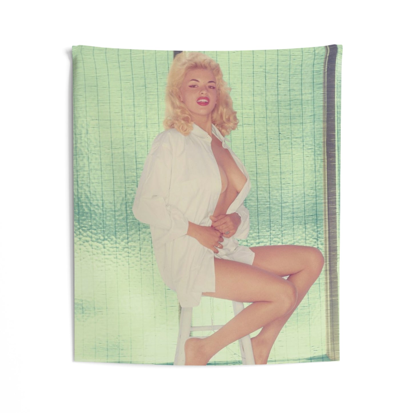 Indoor Wall Tapestries Playboy Playmate February 1955 Jayne Mansfield