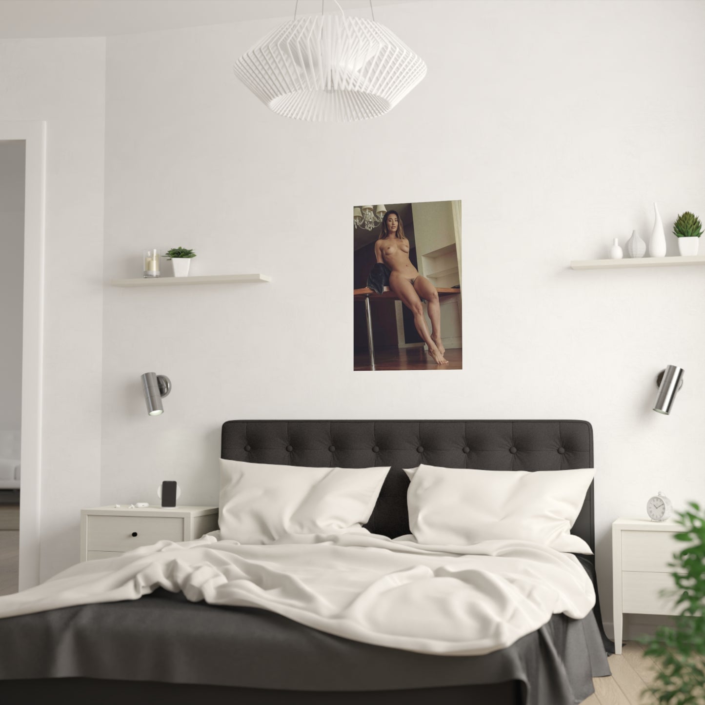 Satin Posters (210gsm) Eva Lovia Nude