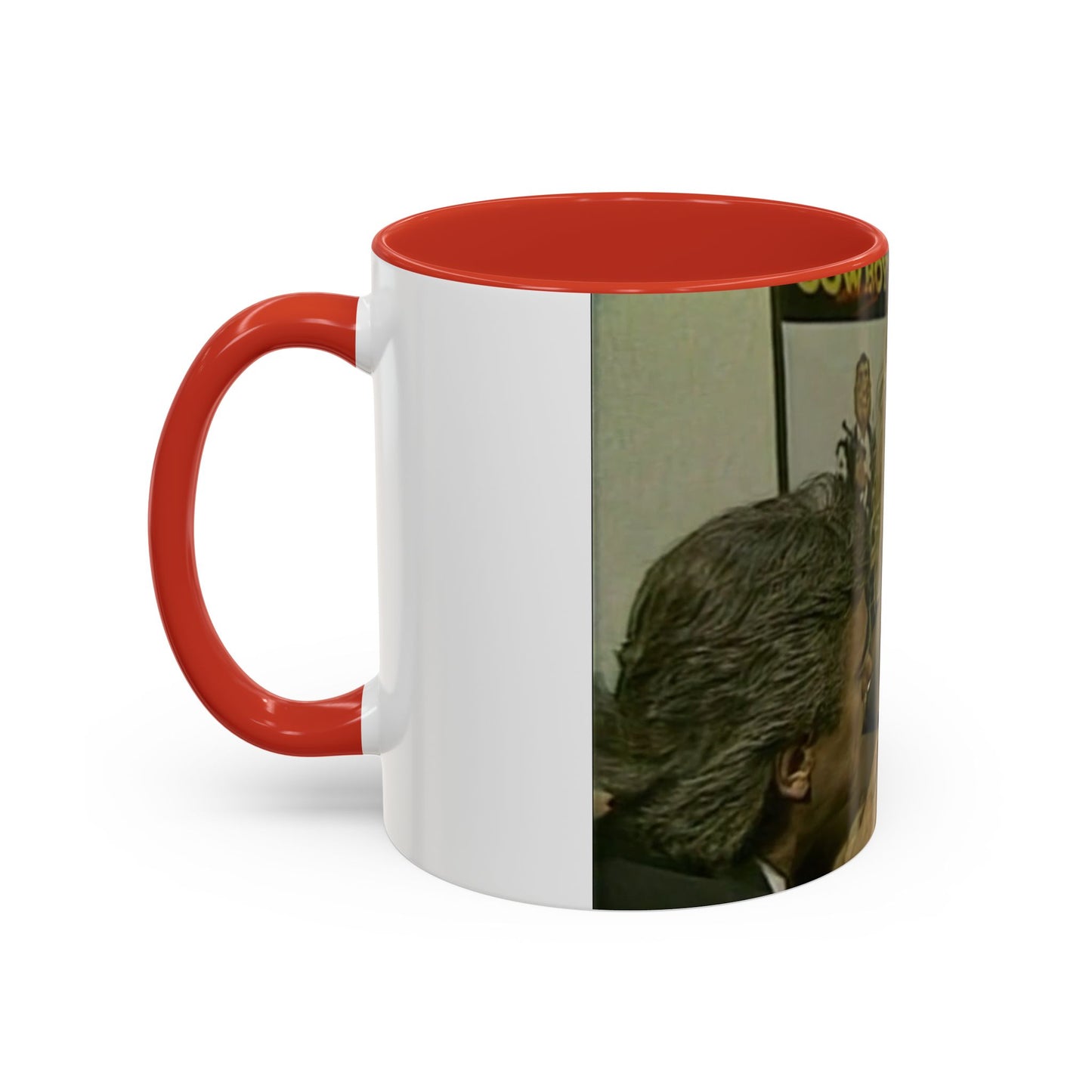 Accent Coffee Mug (11, 15oz) Traci Lords Nude Porn Retro