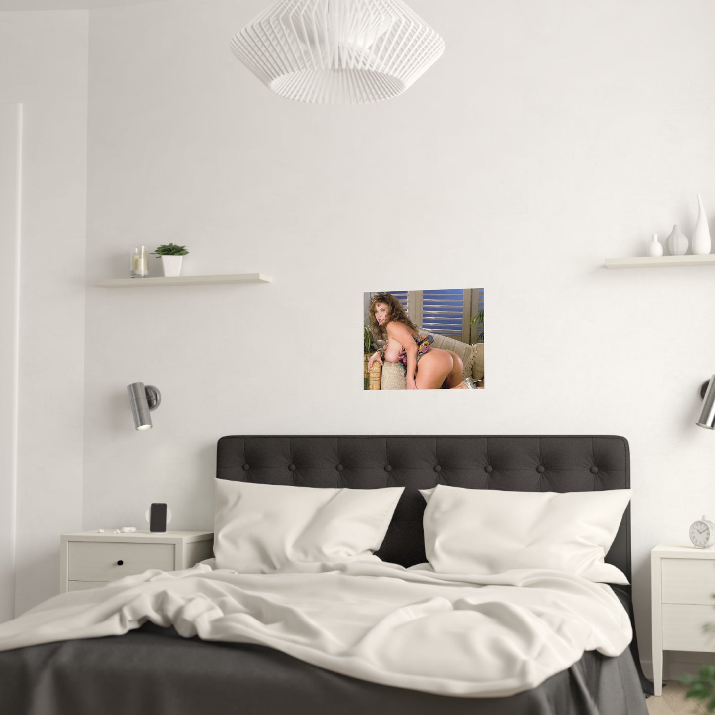 Satin Posters (210gsm) Retro Porn Star Tracey Adams