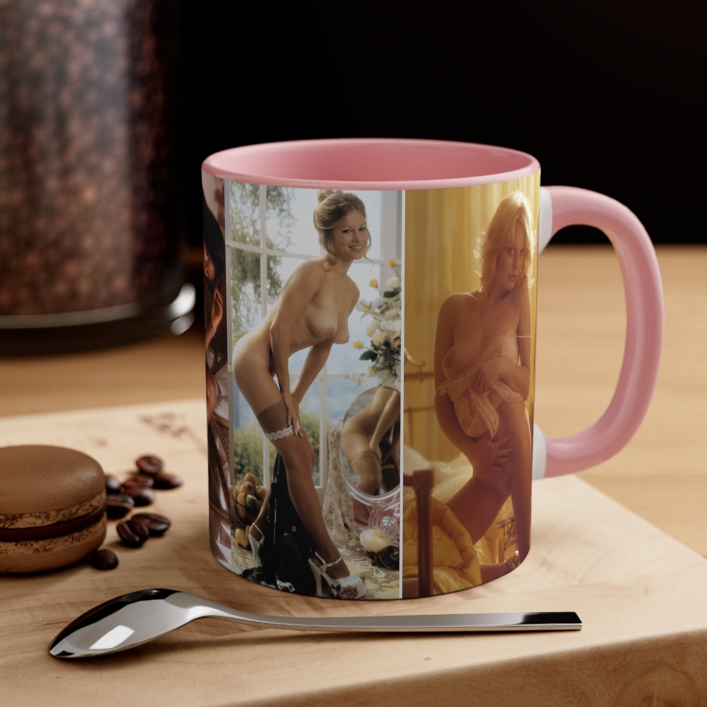 Accent Coffee Mug, 11oz Playboy Playmate 1975 May - August