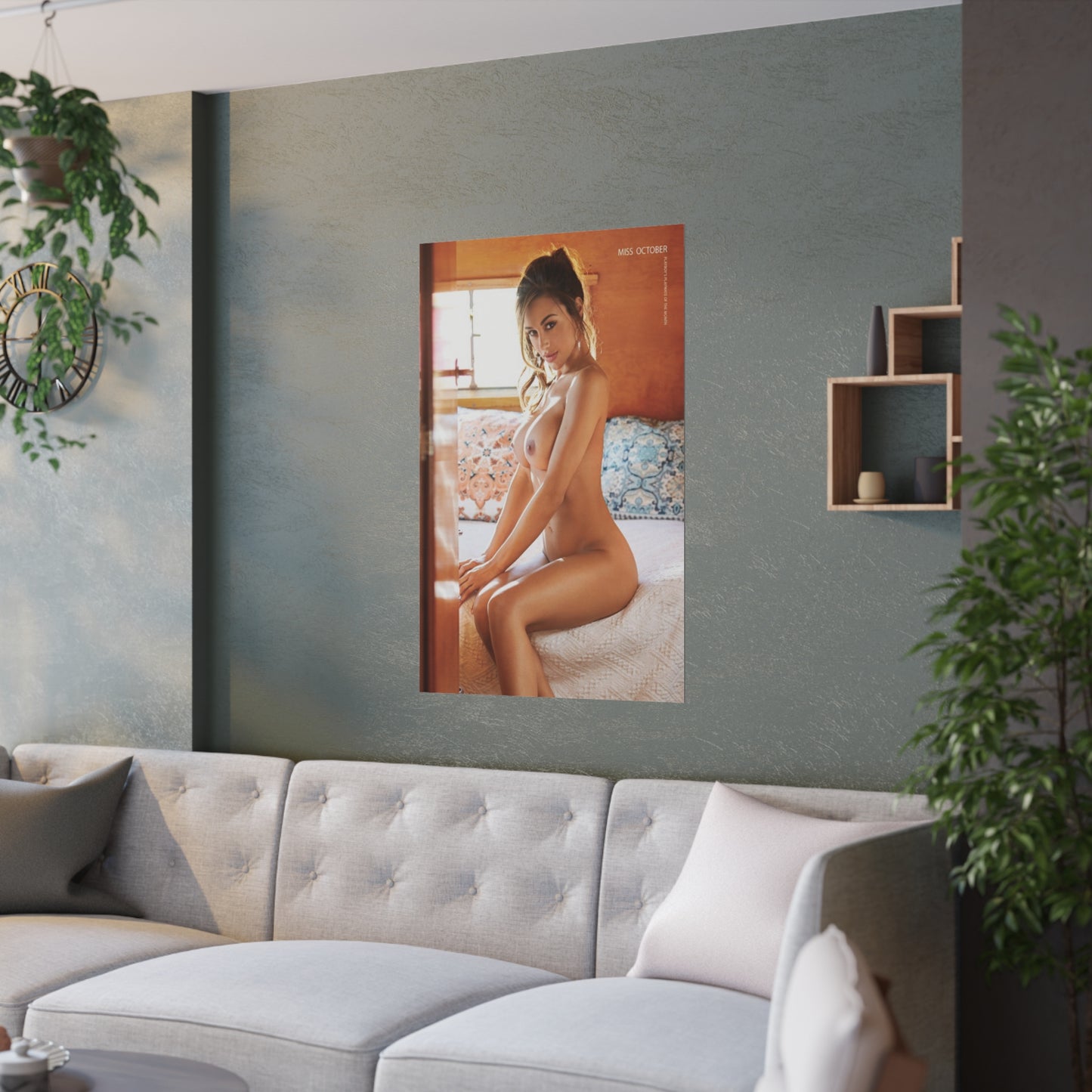 Satin Posters (210gsm) Playboy Playmate October 2015 Ana Cheri