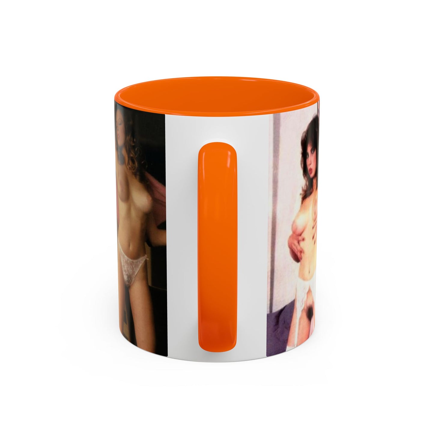 Accent Coffee Mug (11, 15oz) Traci Lords Nude