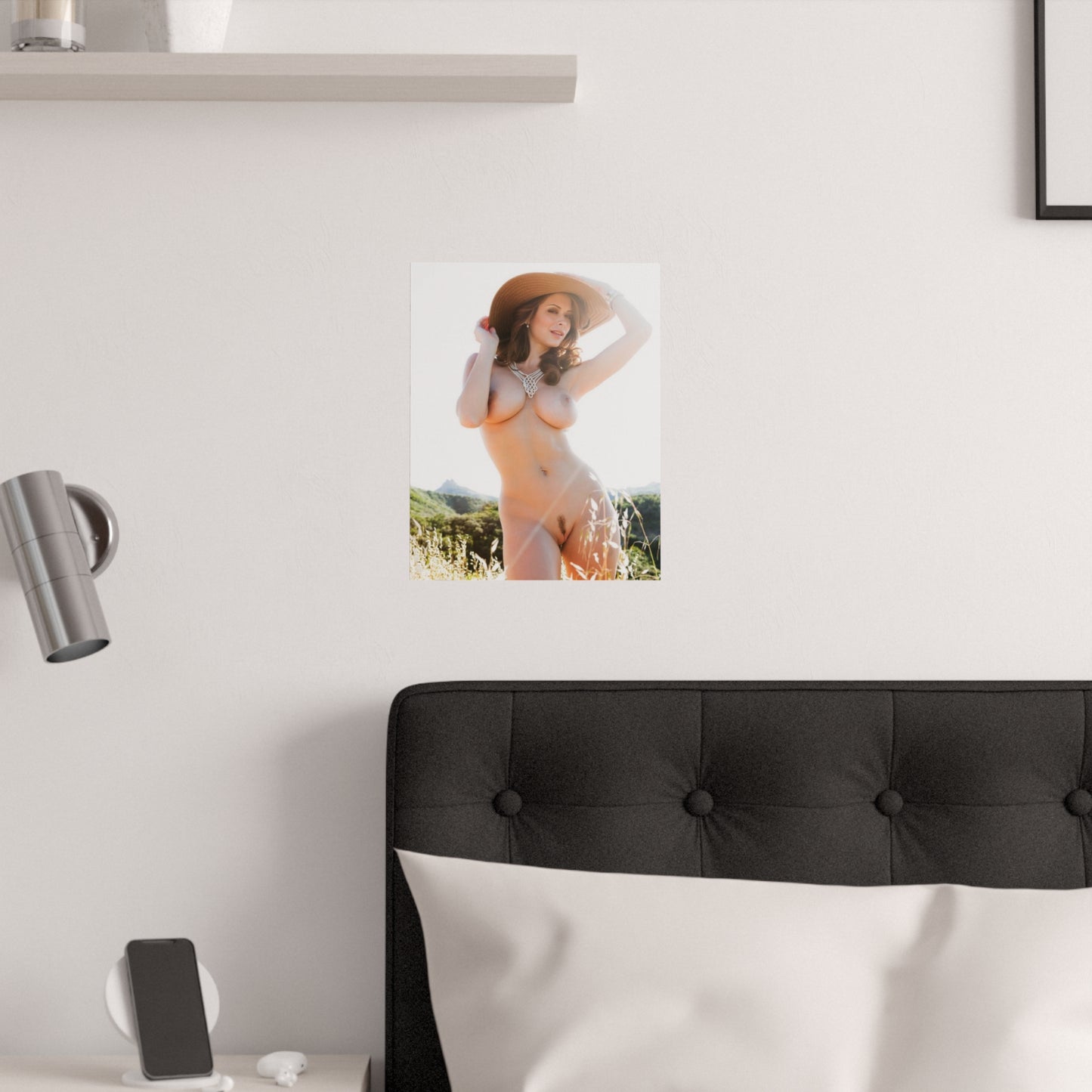 Satin Posters (210gsm) Penthouse Pet September 2011 Emily Addison