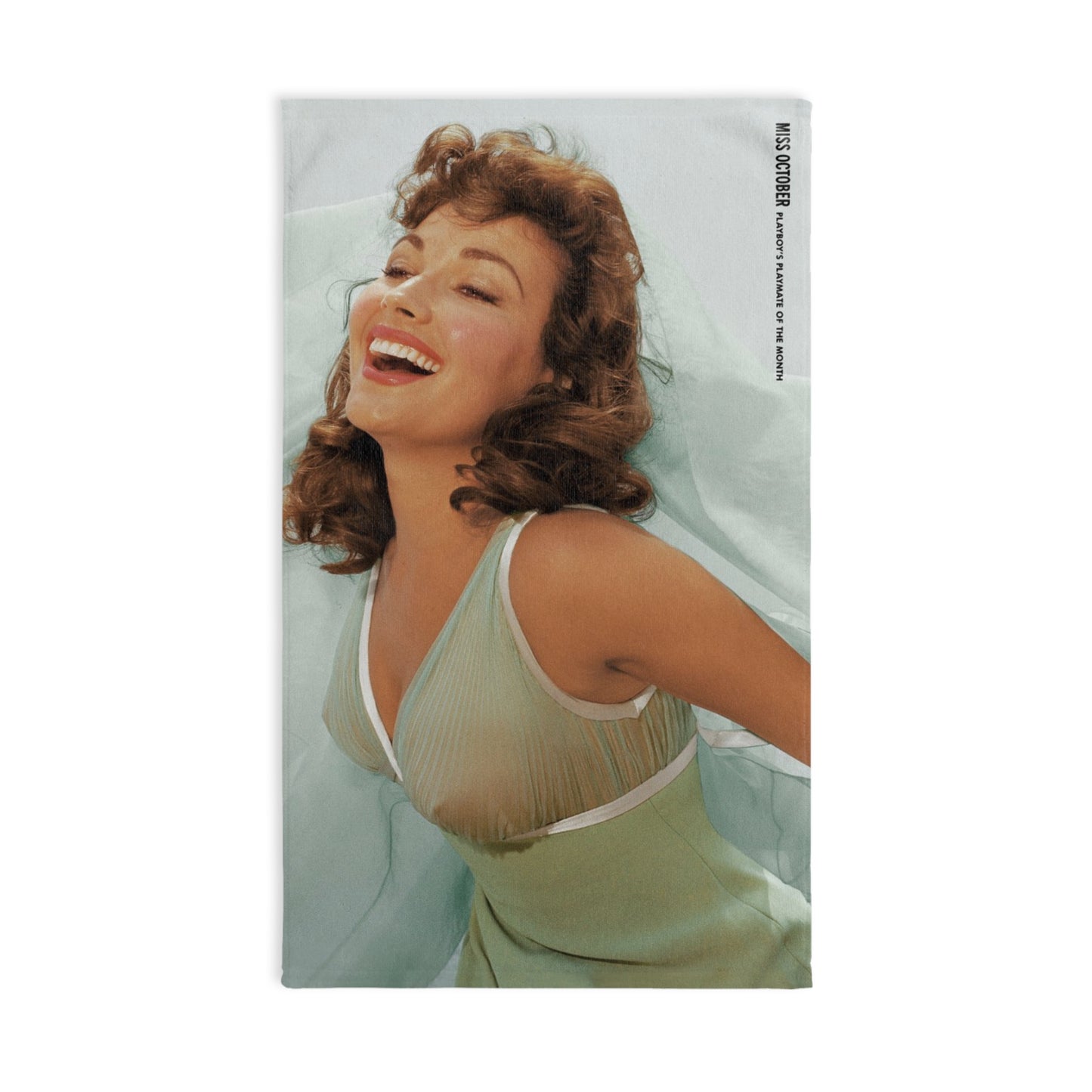 Hand Towel Playboy Playmate October 1958 Mara Corday