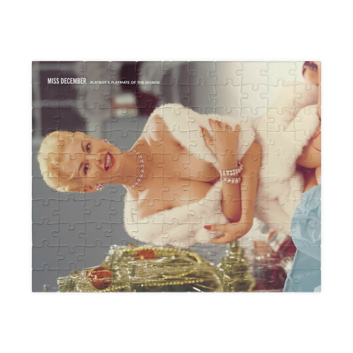 Puzzle (110, 252, 500, 1014-piece) Playboy Playmate December 1955 Janet Pilgrim