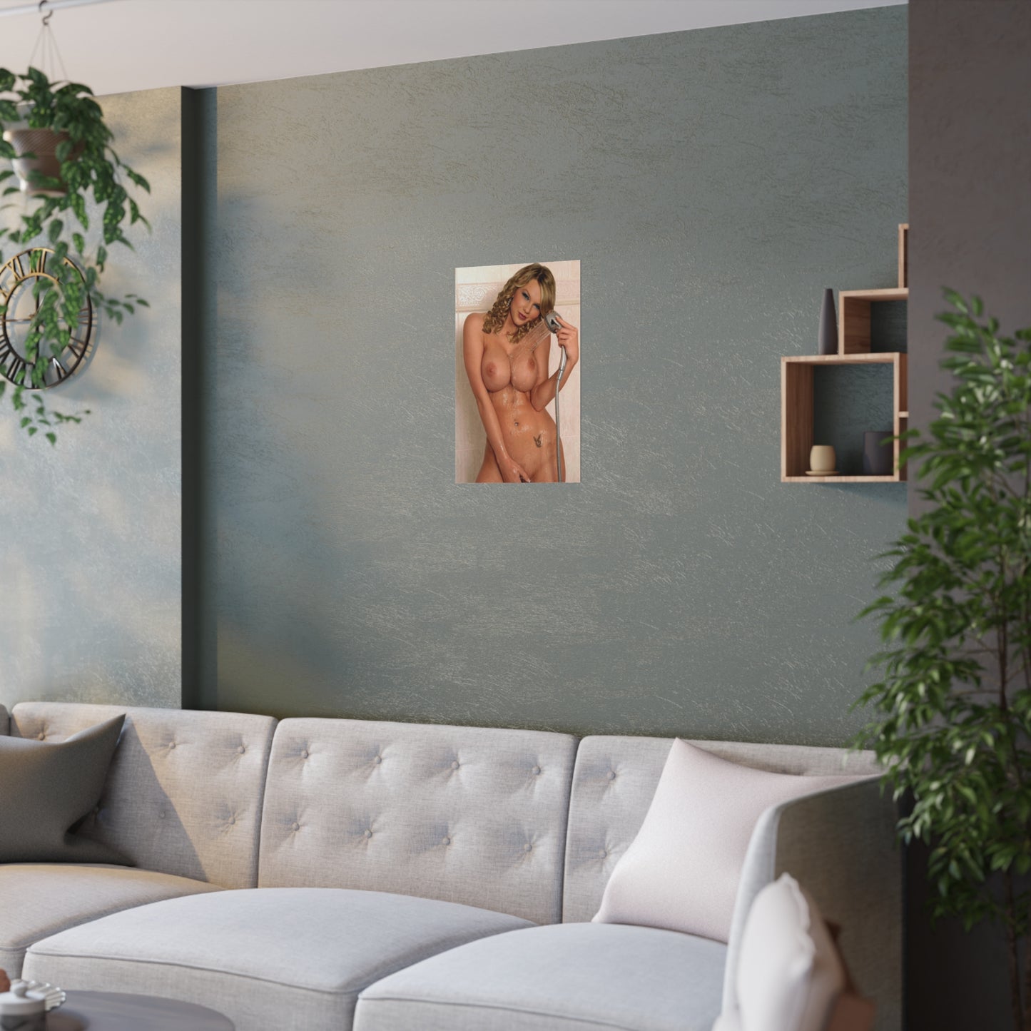 Satin Posters (210gsm) Taylor Swift Nude