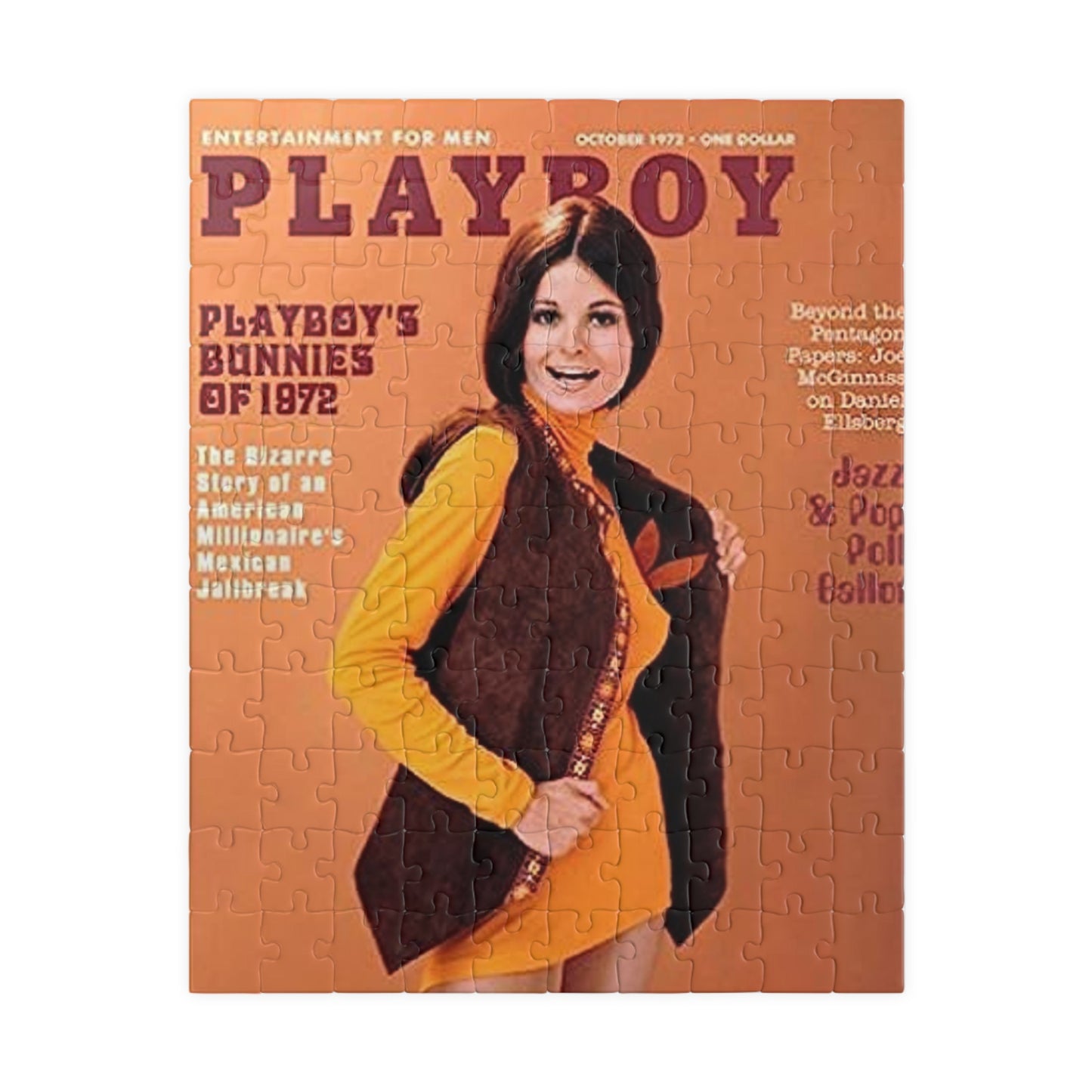 Puzzle (110, 252, 500, 1014-piece) Playboy Cover October 1972