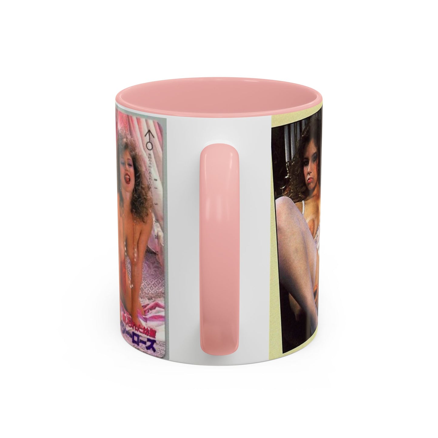 Accent Coffee Mug (11, 15oz) Traci Lords Nude