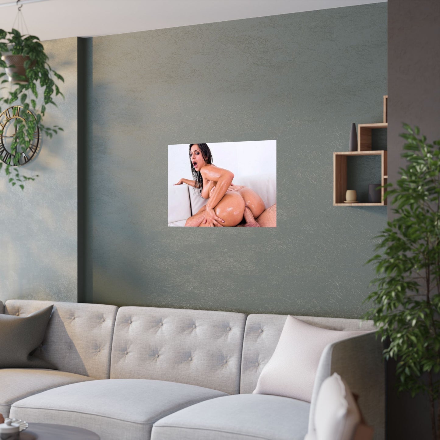 Satin Posters (210gsm) Jynx Maze Nude