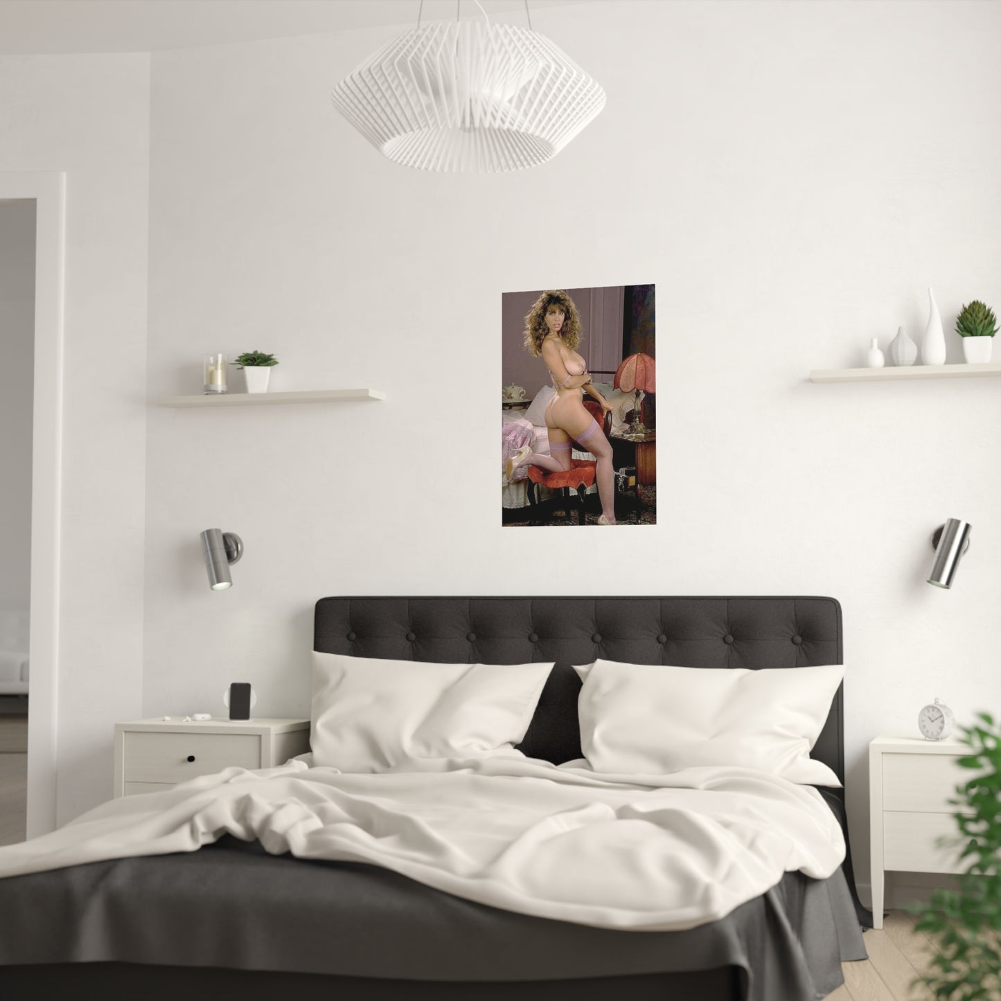 Satin Posters (210gsm) Porn Star Christy Canyon Nude