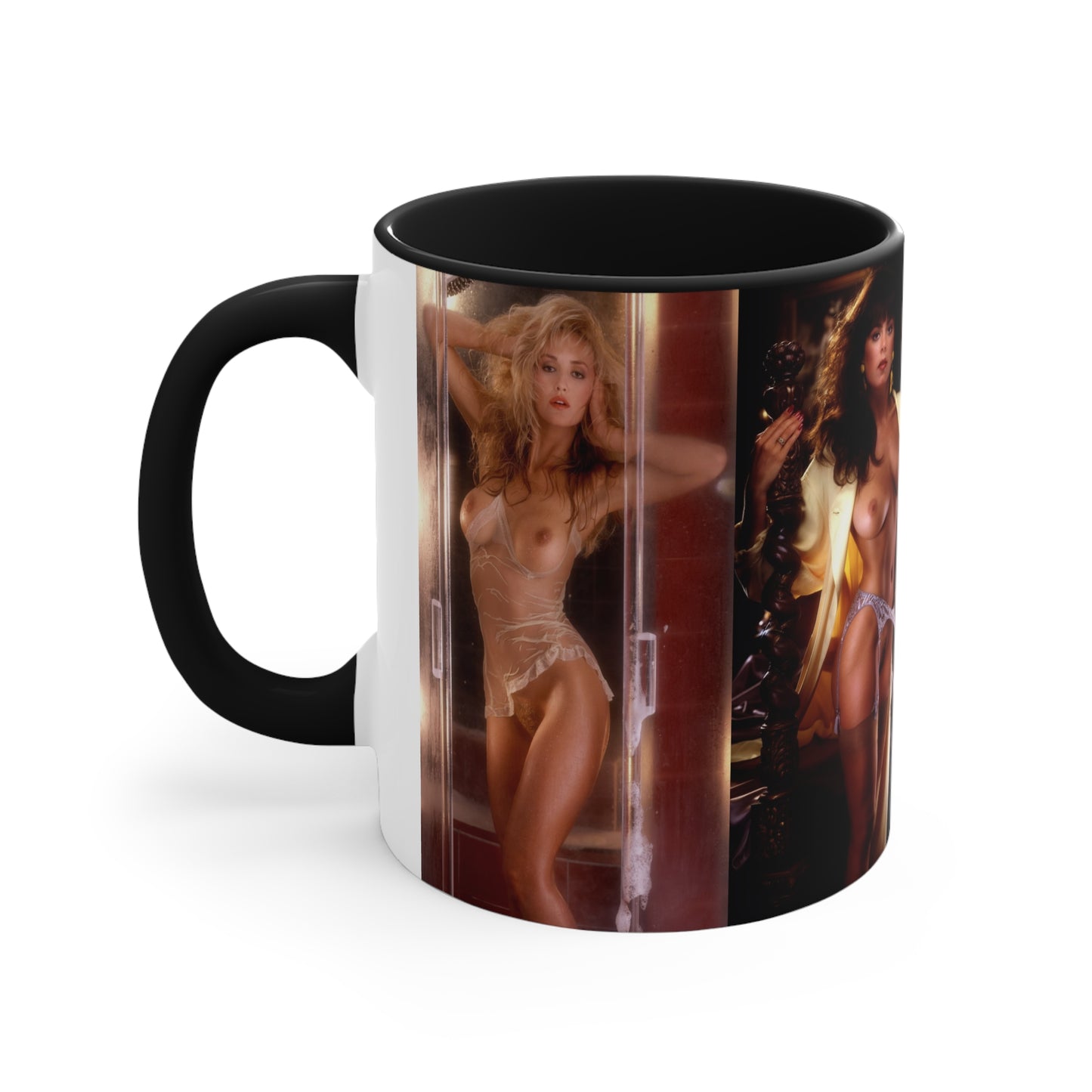 Accent Coffee Mug, 11oz Playboy Playmates 1989 May - August