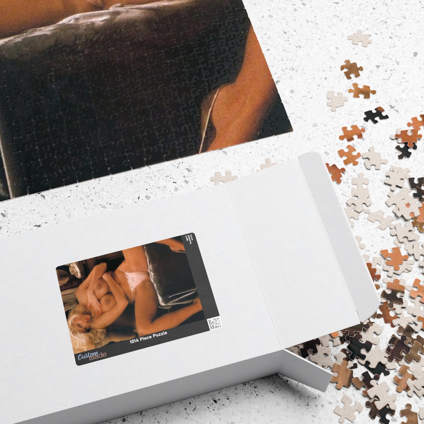 Puzzle (110, 252, 500, 1014-piece) Anna Nicole Smith Nude #25