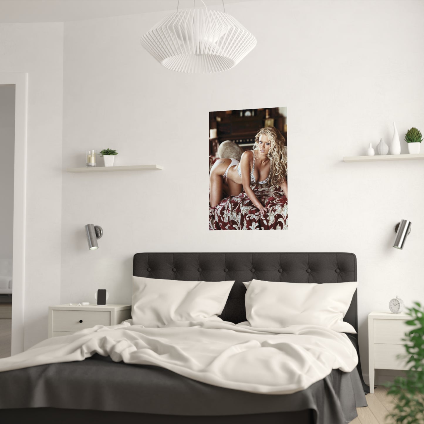 Satin Posters (210gsm) Jenna Jameson Bikini