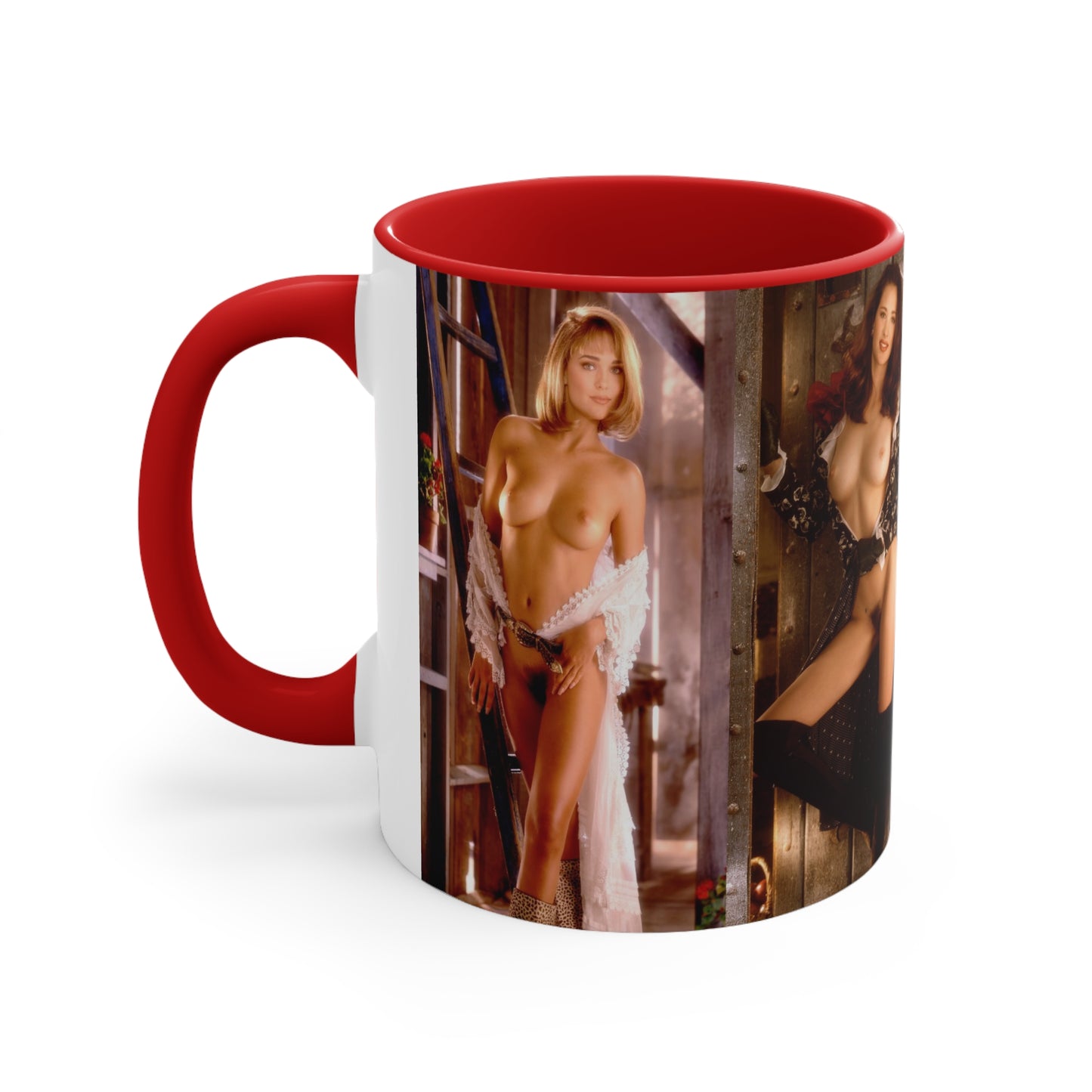 Accent Coffee Mug, 11oz Playboy Playmates 1993 January - April