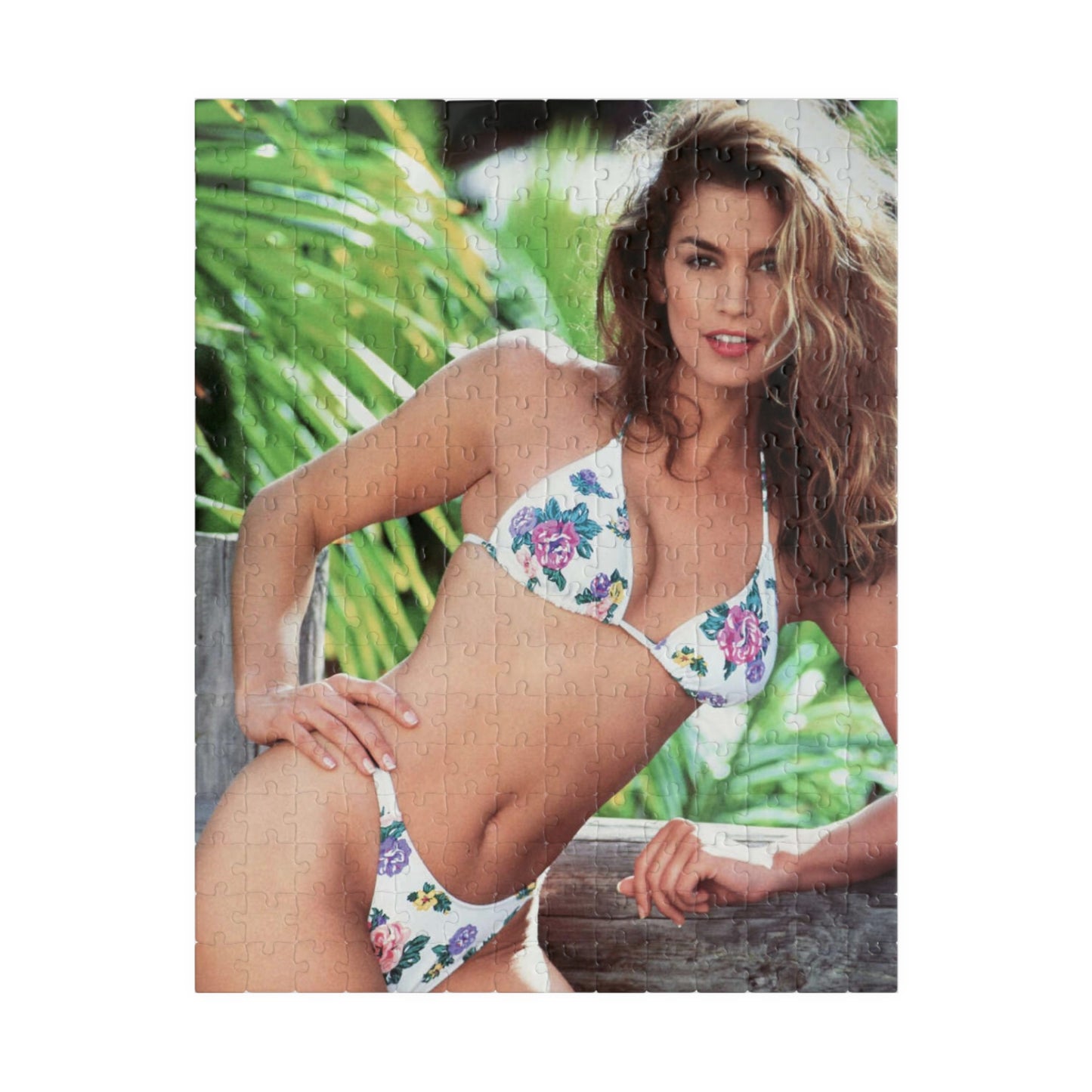 Puzzle (110, 252, 520, 1014-piece) Cindy Crawford