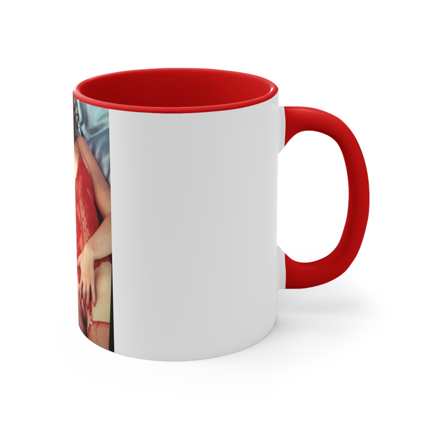 Accent Coffee Mug, 11oz Traci Lords Nude
