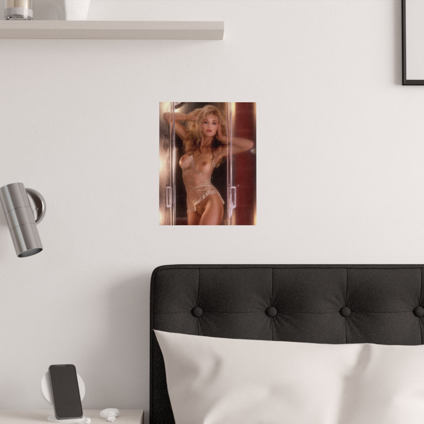 Satin Posters (210gsm) Playboy Playmate May 1989 Monique Noel