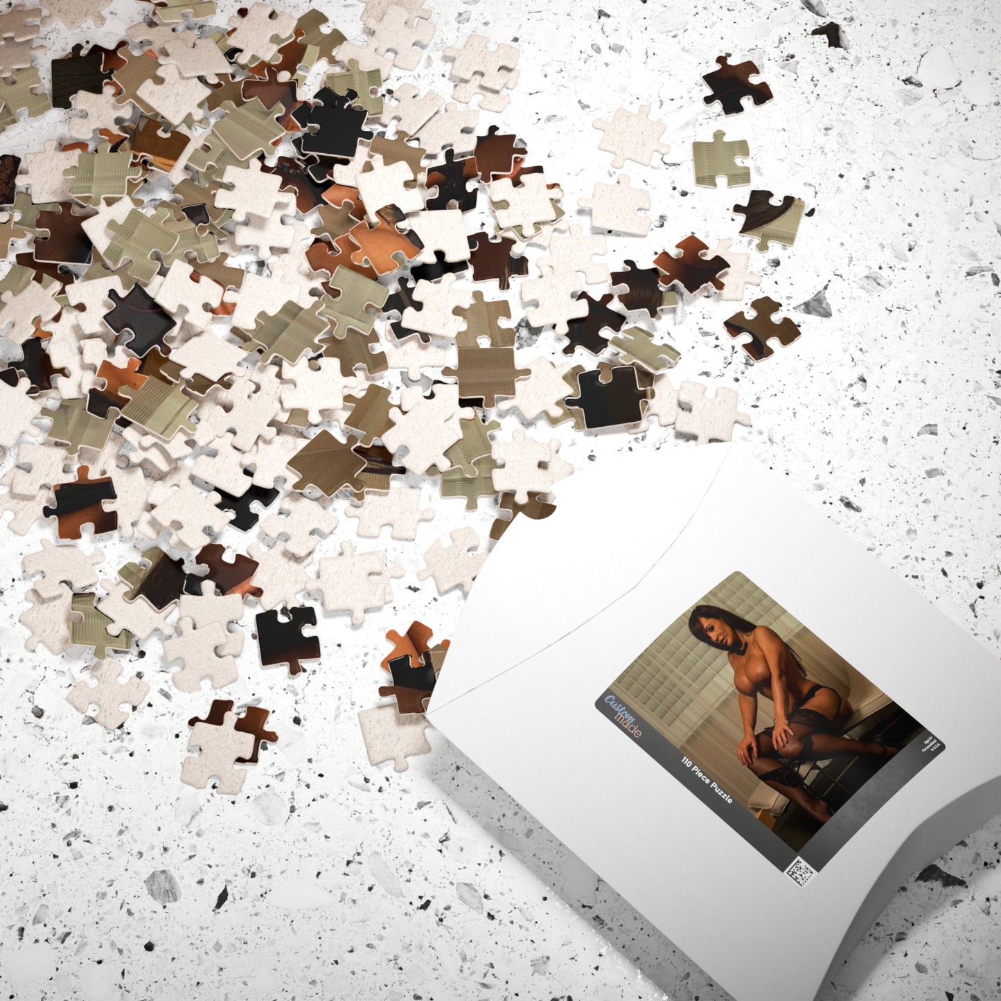 Puzzle (110, 252, 500, 1014-piece) Pornstar Lisa Ann Nude