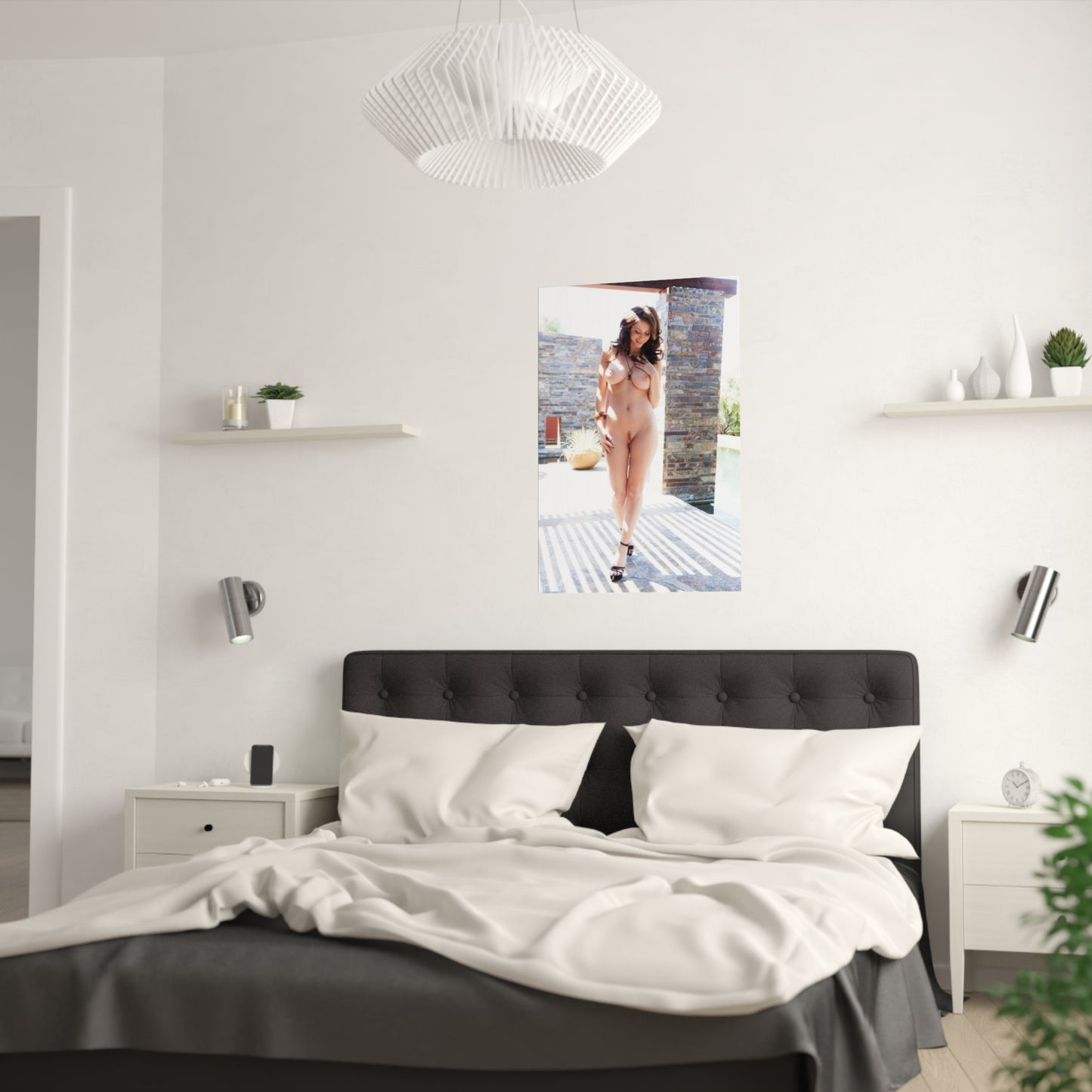 Satin Posters (210gsm) Penthouse Pet September 2011 Emily Addison