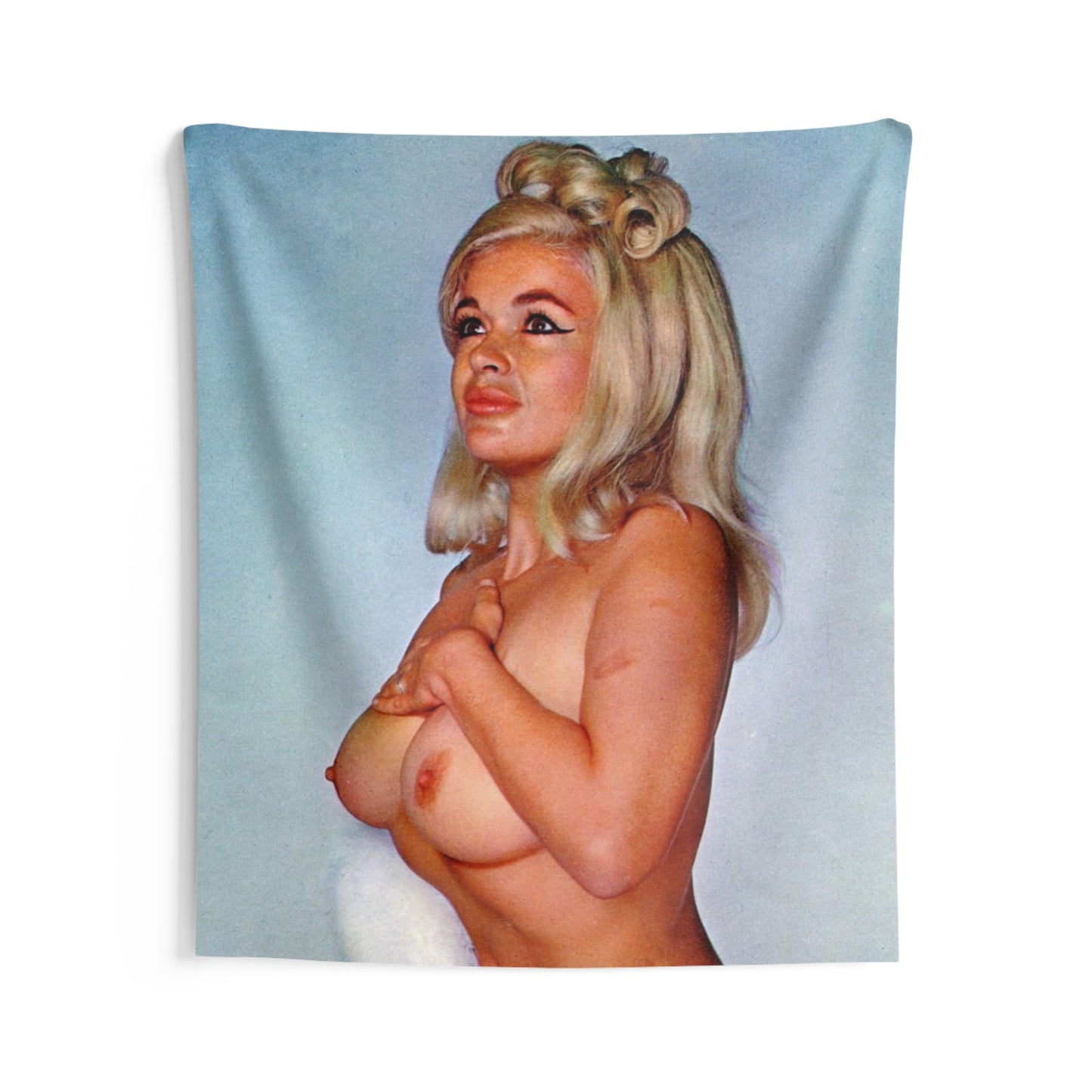 Indoor Wall Tapestries Jayne Mansfield Nude