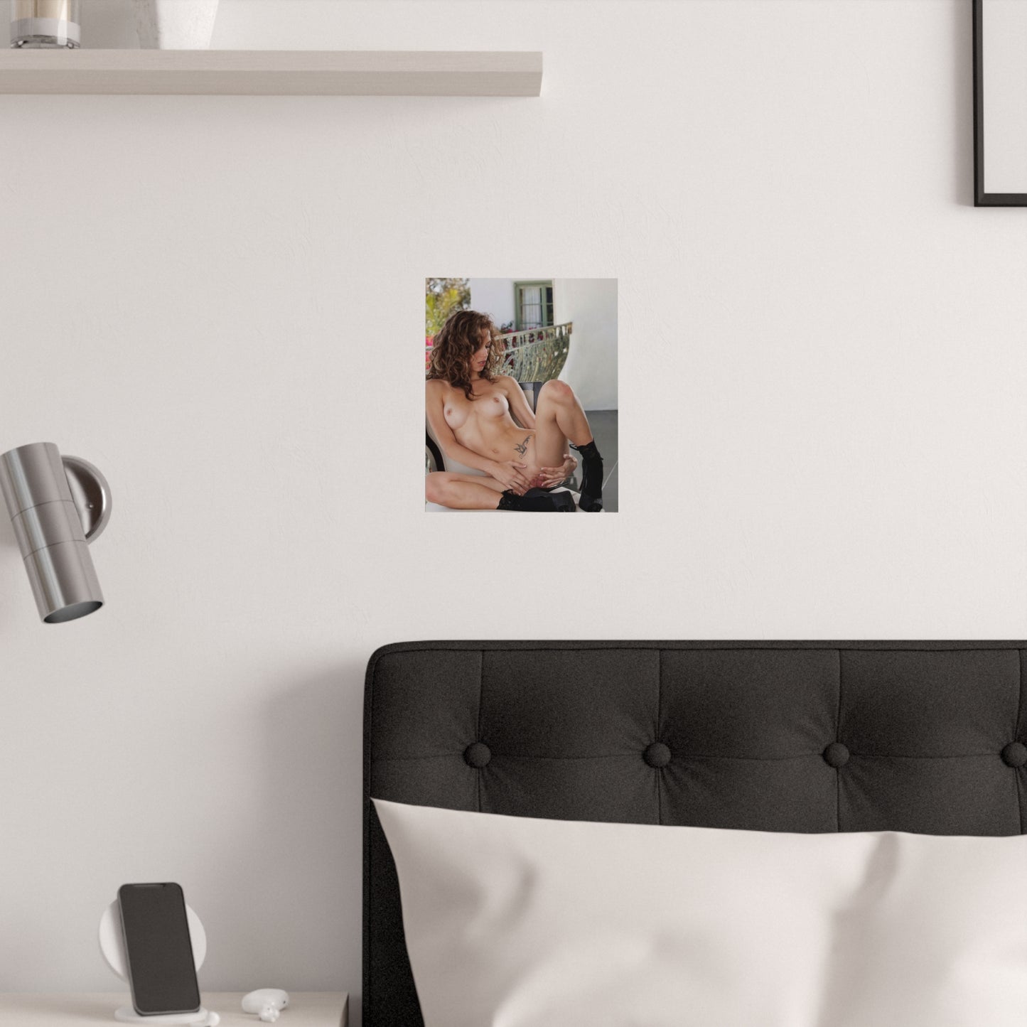 Satin Posters (210gsm) Malena Morgan Nude