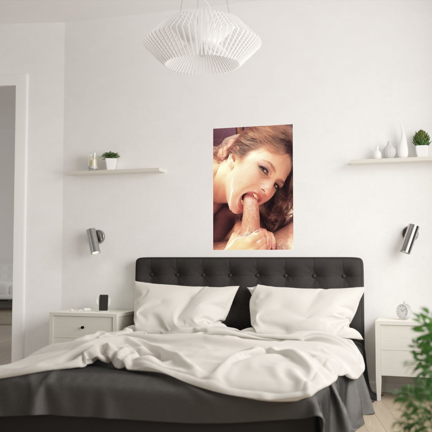 Satin Posters (210gsm) Traci Lords Nude
