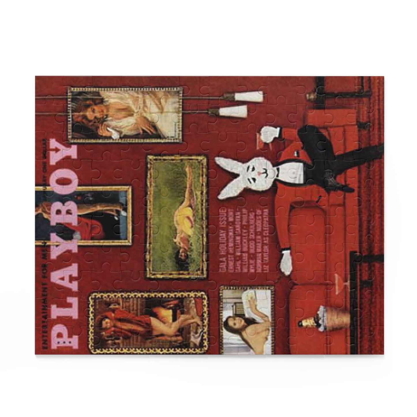 Puzzle (120, 252, 500-Piece) Playboy Cover January 1963