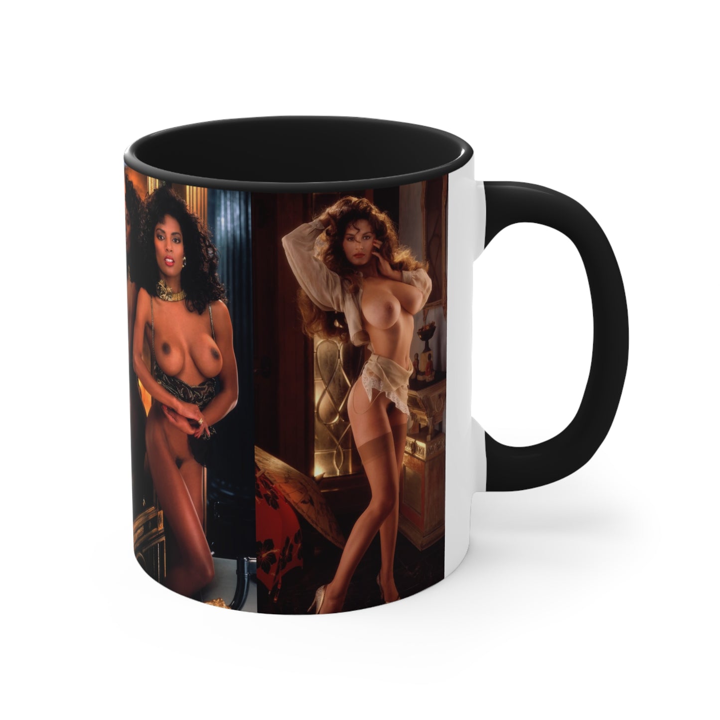 Accent Coffee Mug, 11oz Playboy Playmates 1989 September - December