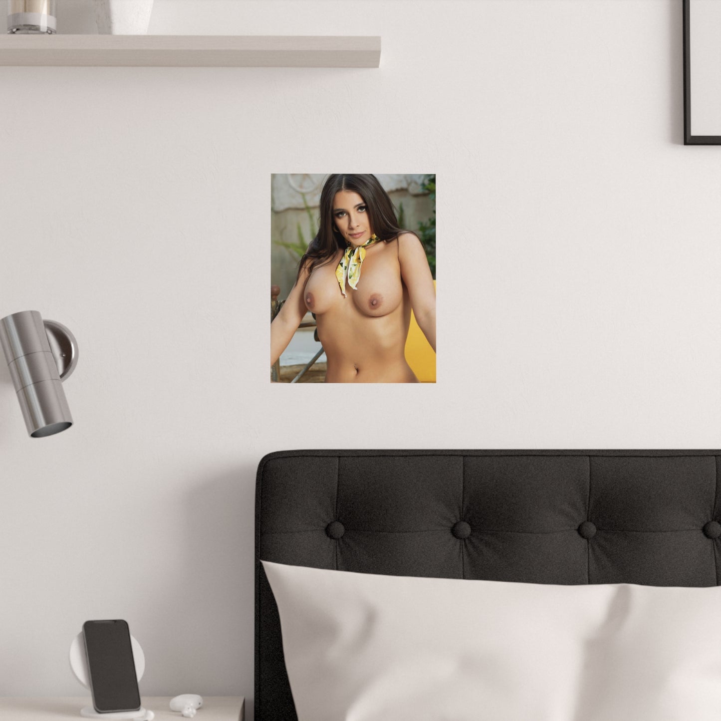 Satin Posters (210gsm) Penthouse Pet May 2021 Tru Kait