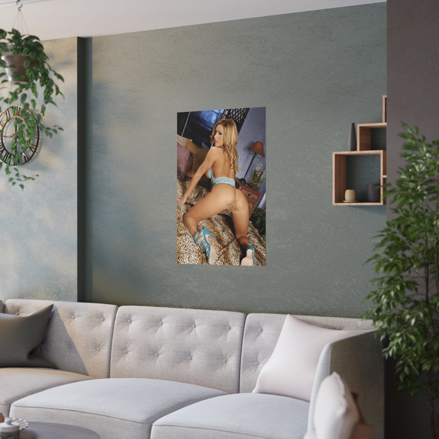 Satin Posters (210gsm) Penthouse Pet May 2009 Lexxi Tyler