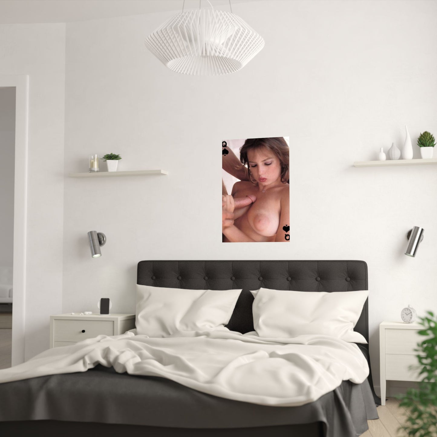Satin Posters (210gsm) Traci Lords Nude