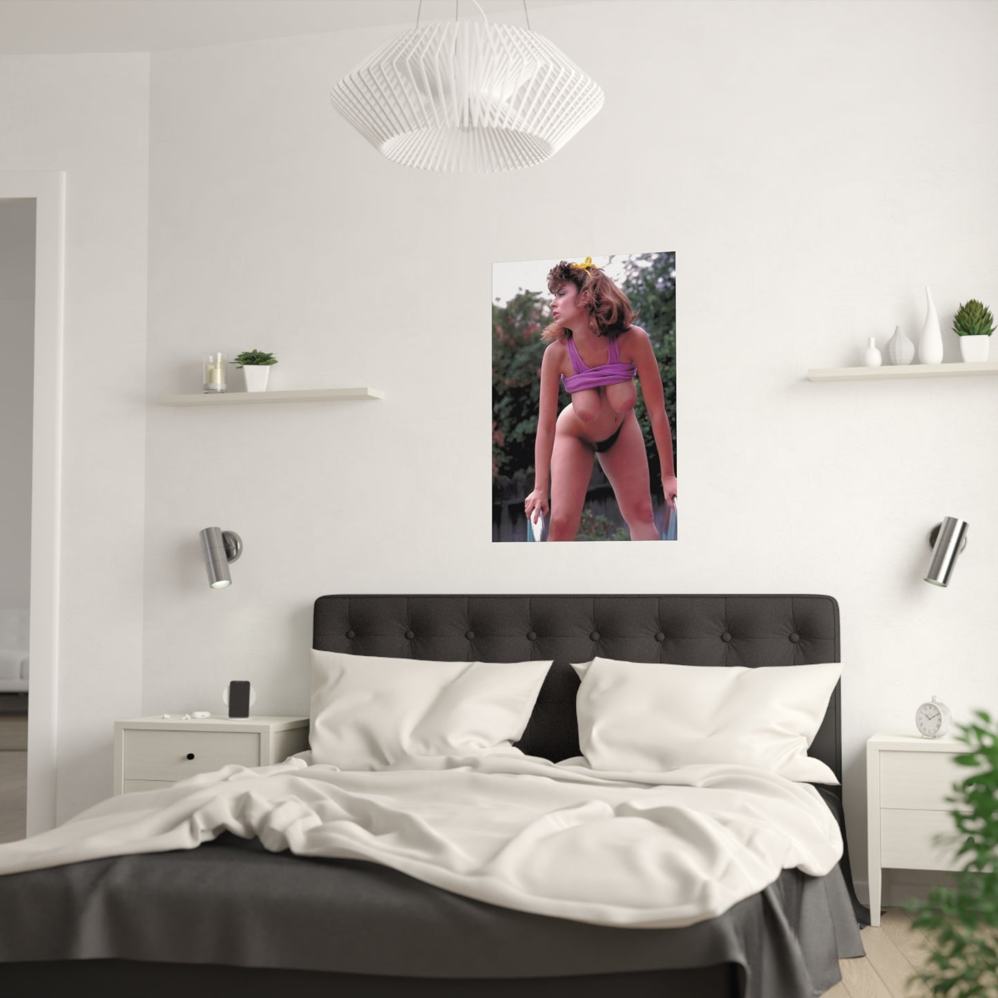 Satin Posters (210gsm) Christy Canyon Nude