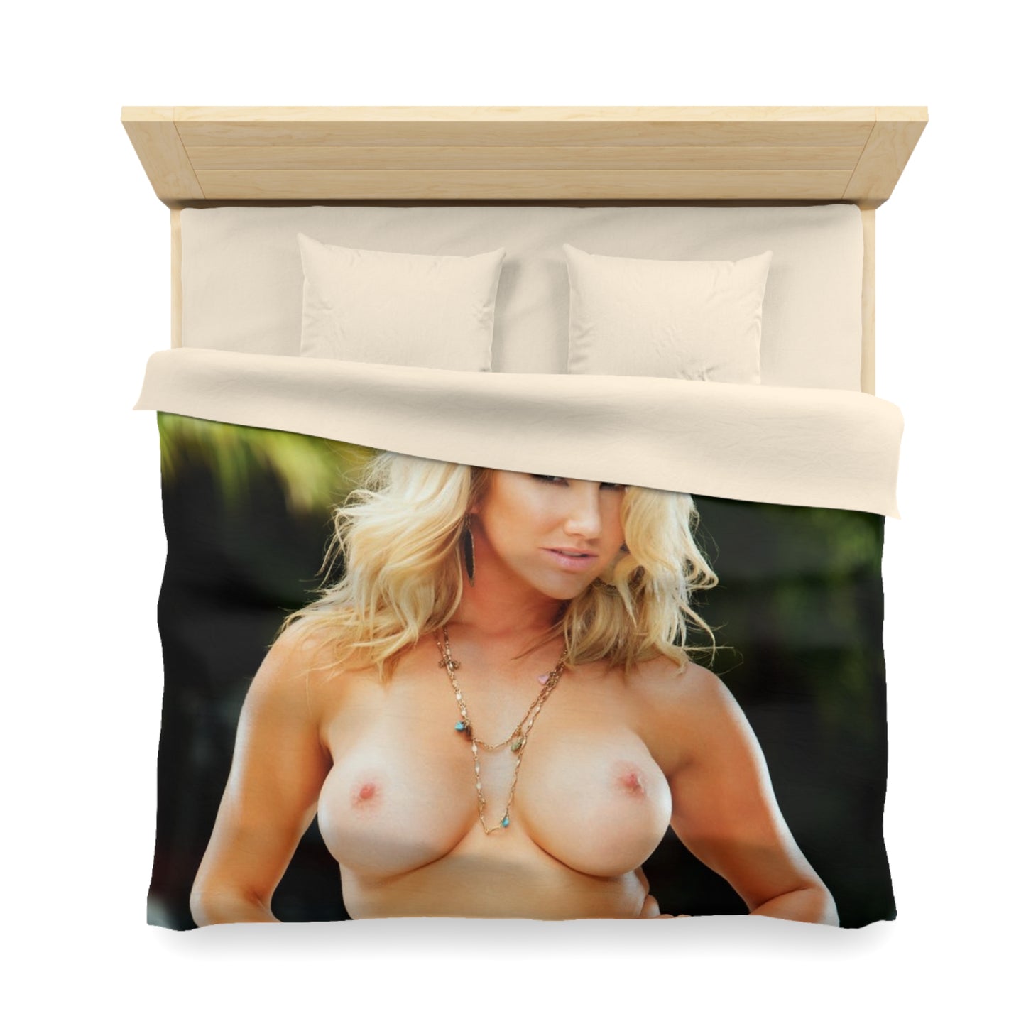 Microfiber Duvet Cover Penthouse Pet September 2012 Ainsley Addison