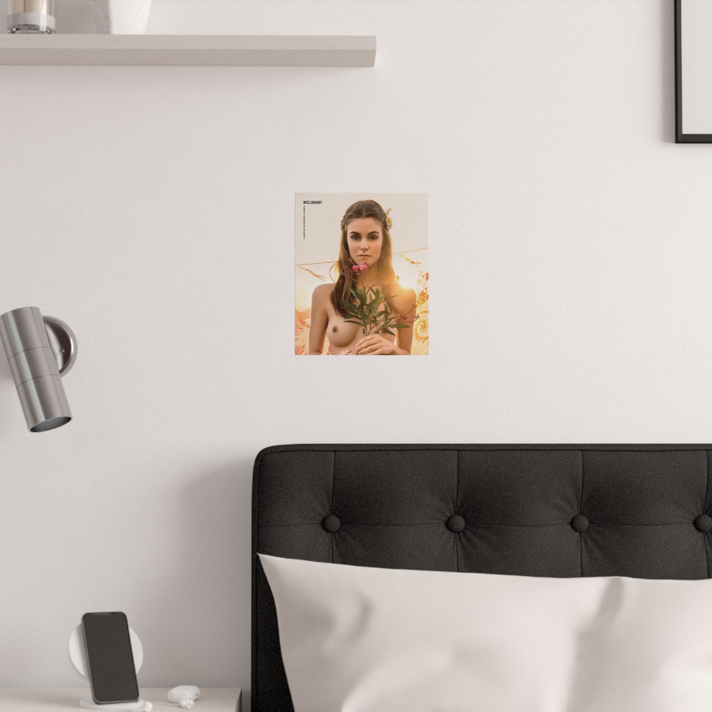 Satin Posters (210gsm) Playboy Playmate Jan 2016 Amberleigh West
