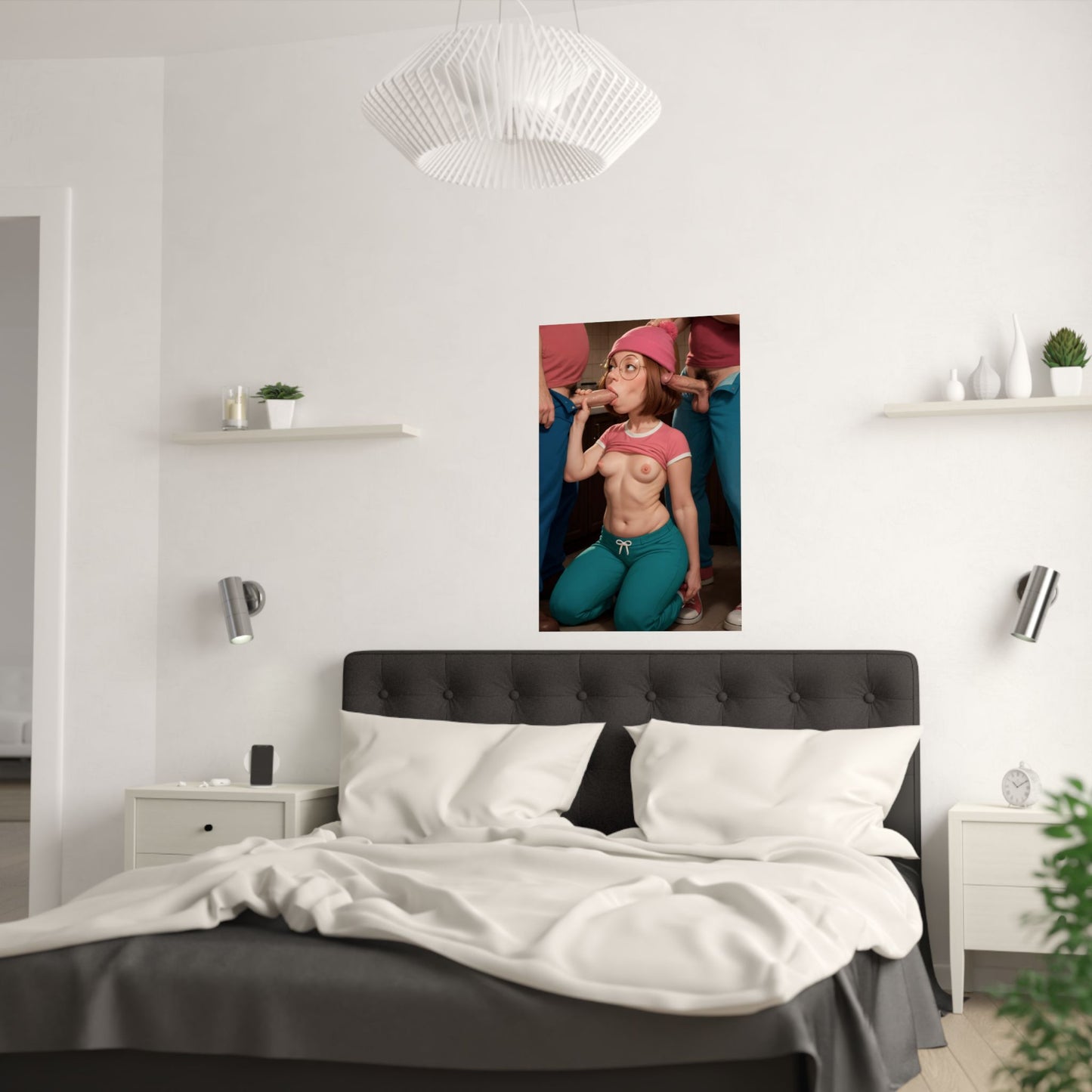 Satin Posters (210gsm) Meg Griffin Nude