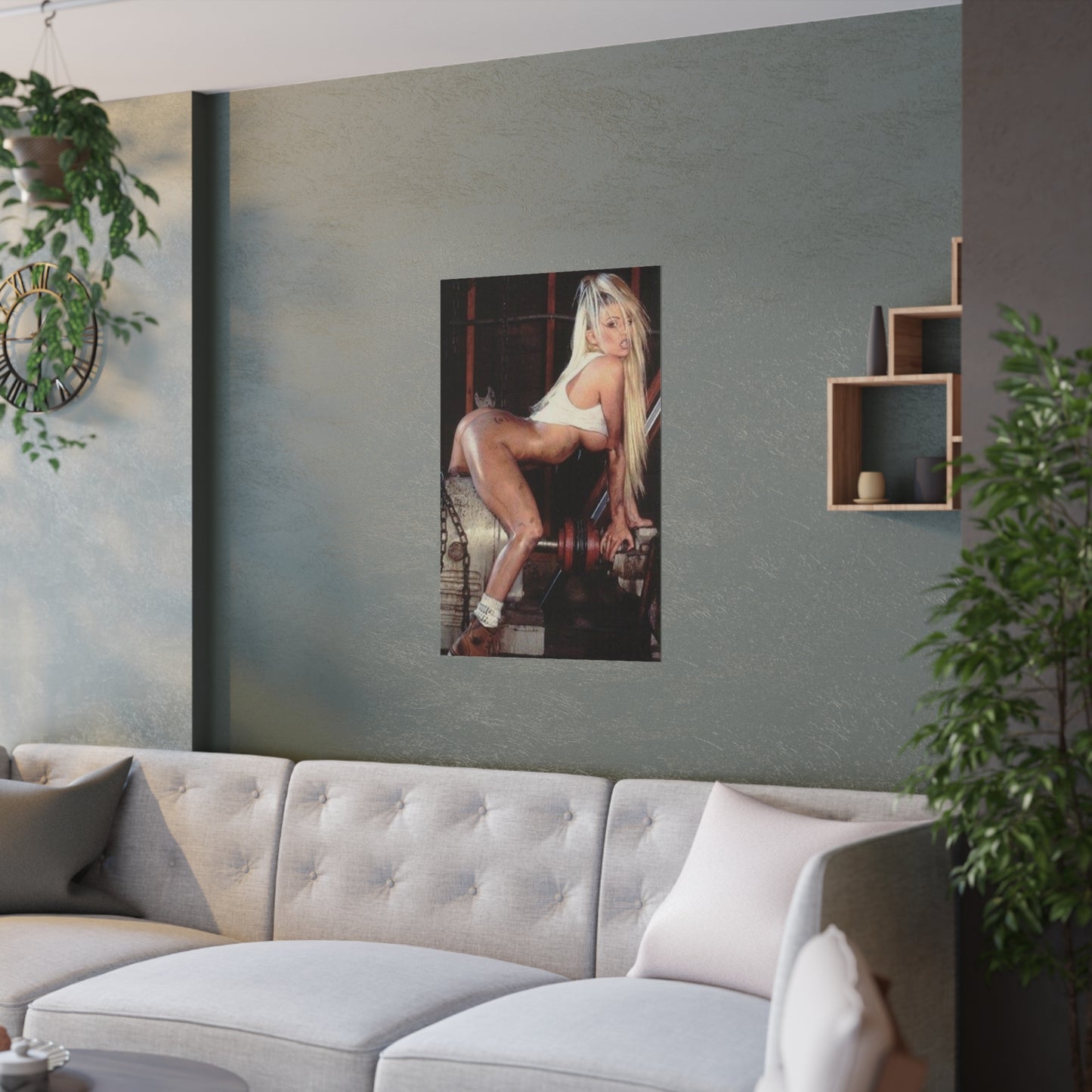 Satin Posters (210gsm) Pornstar Jenna Jameson Nude