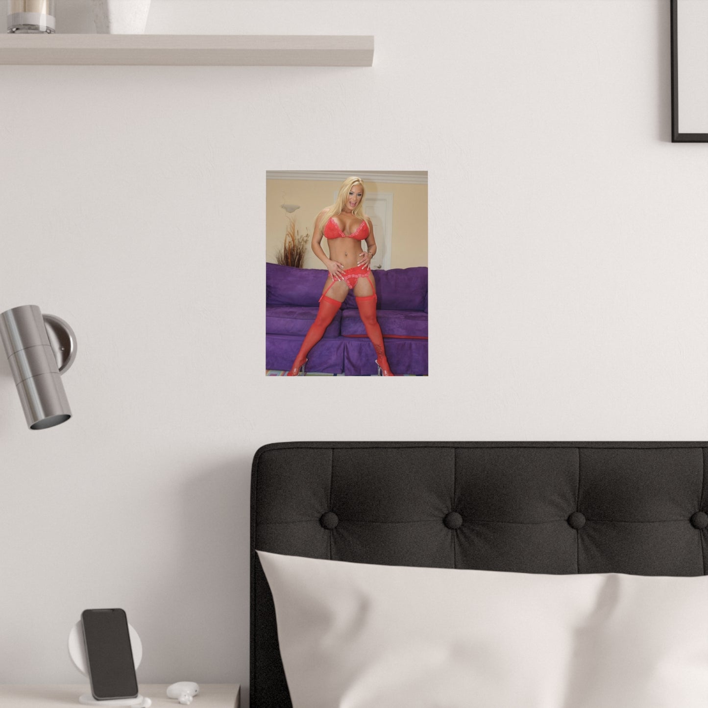 Satin Posters (210gsm) Shyla Stylez Lingerie