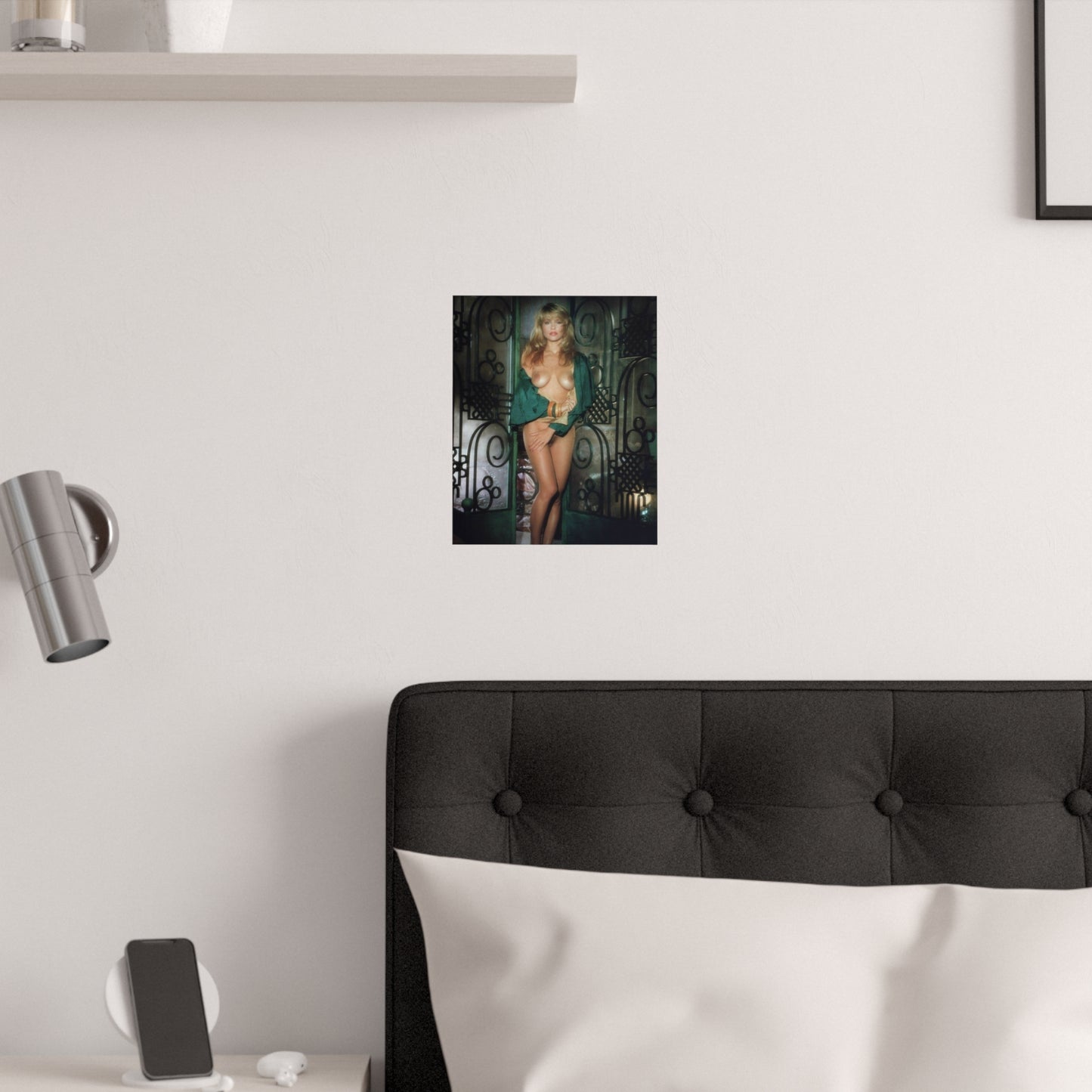 Satin Posters (210gsm) Pamela Nude