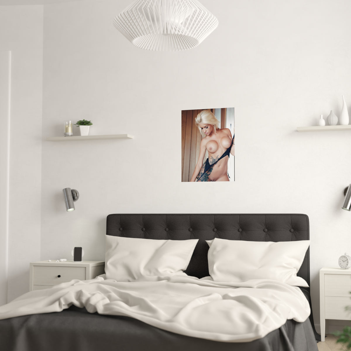 Satin Posters (210gsm) Taylor Seinturier Nude