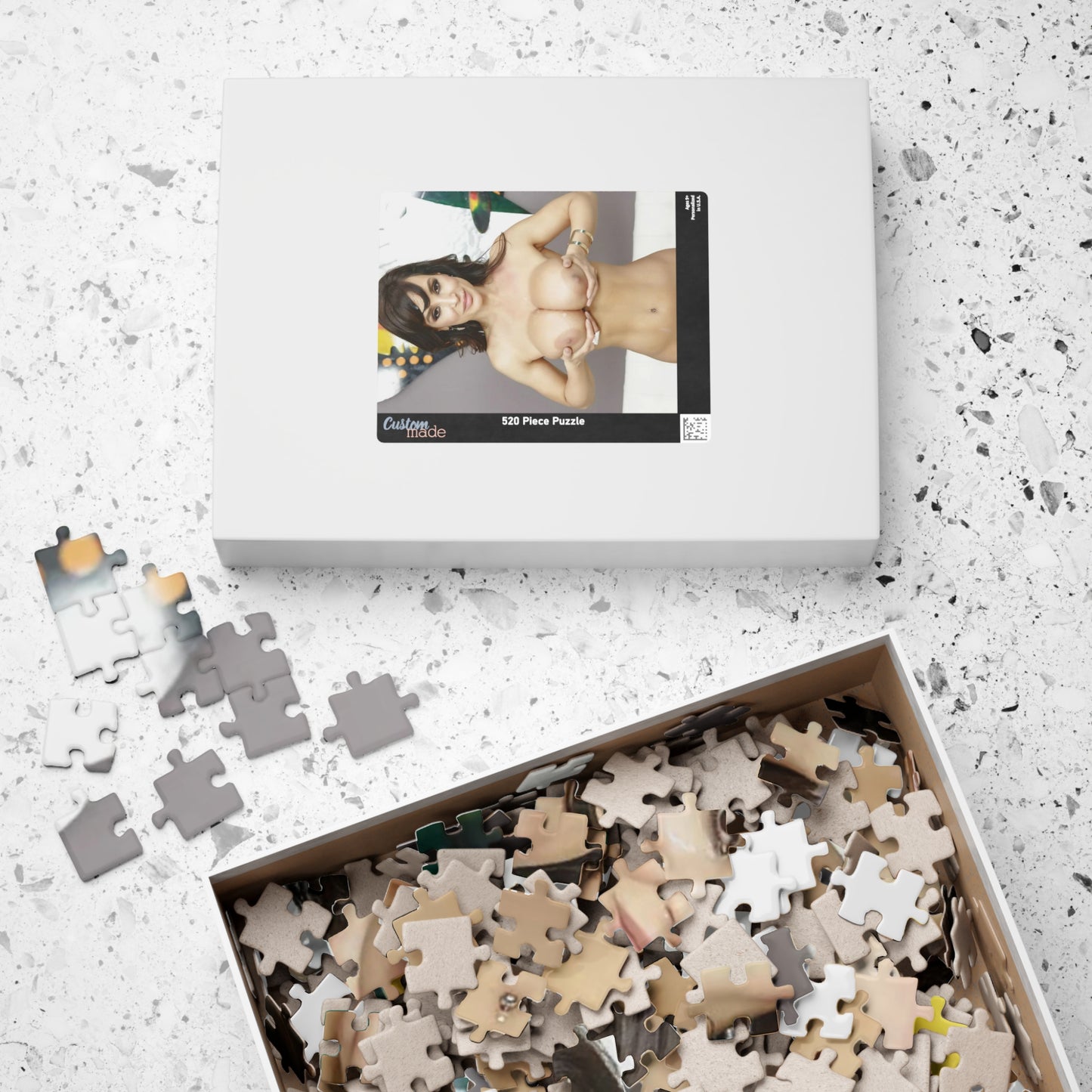 Puzzle (110, 252, 520, 1014-piece) Lisa Ann Nude
