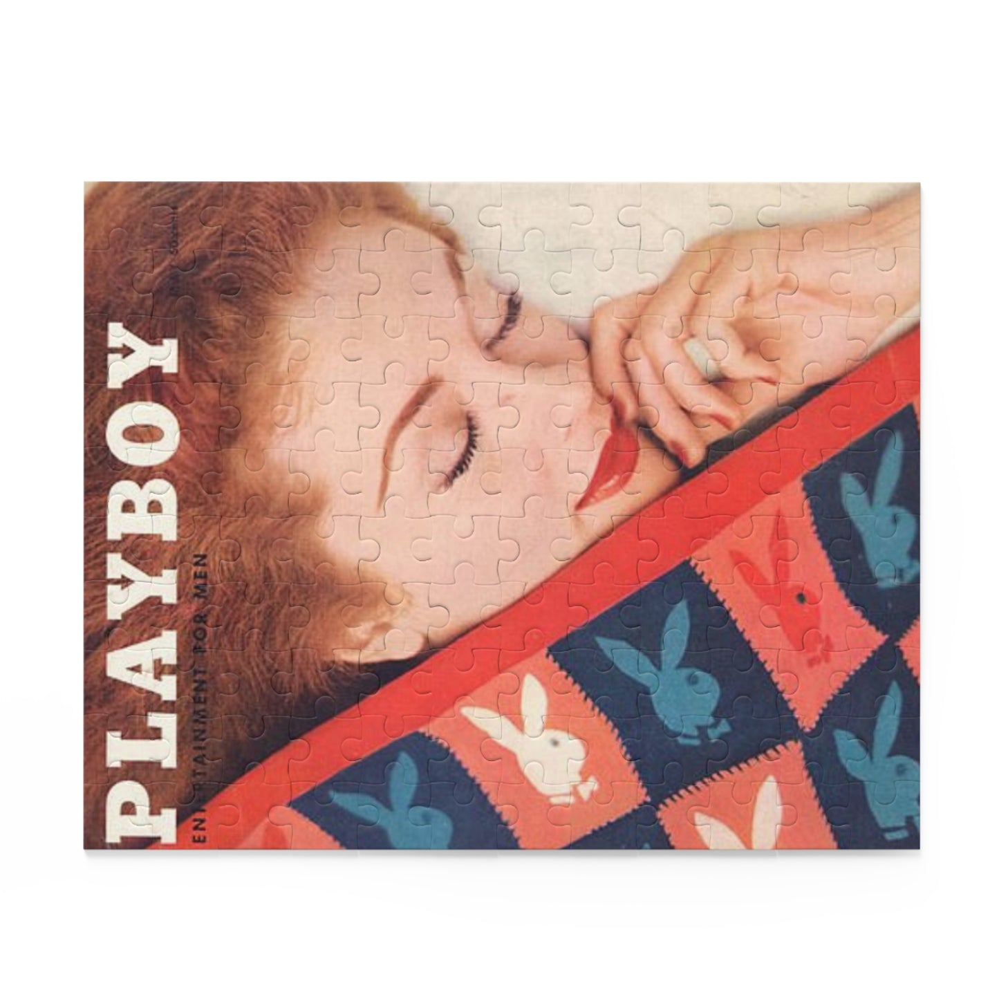 Puzzle (120, 252, 500-Piece) Playboy Cover May 1956