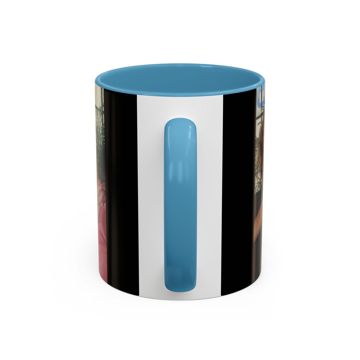 Accent Coffee Mug (11, 15oz) Traci Lords Nude