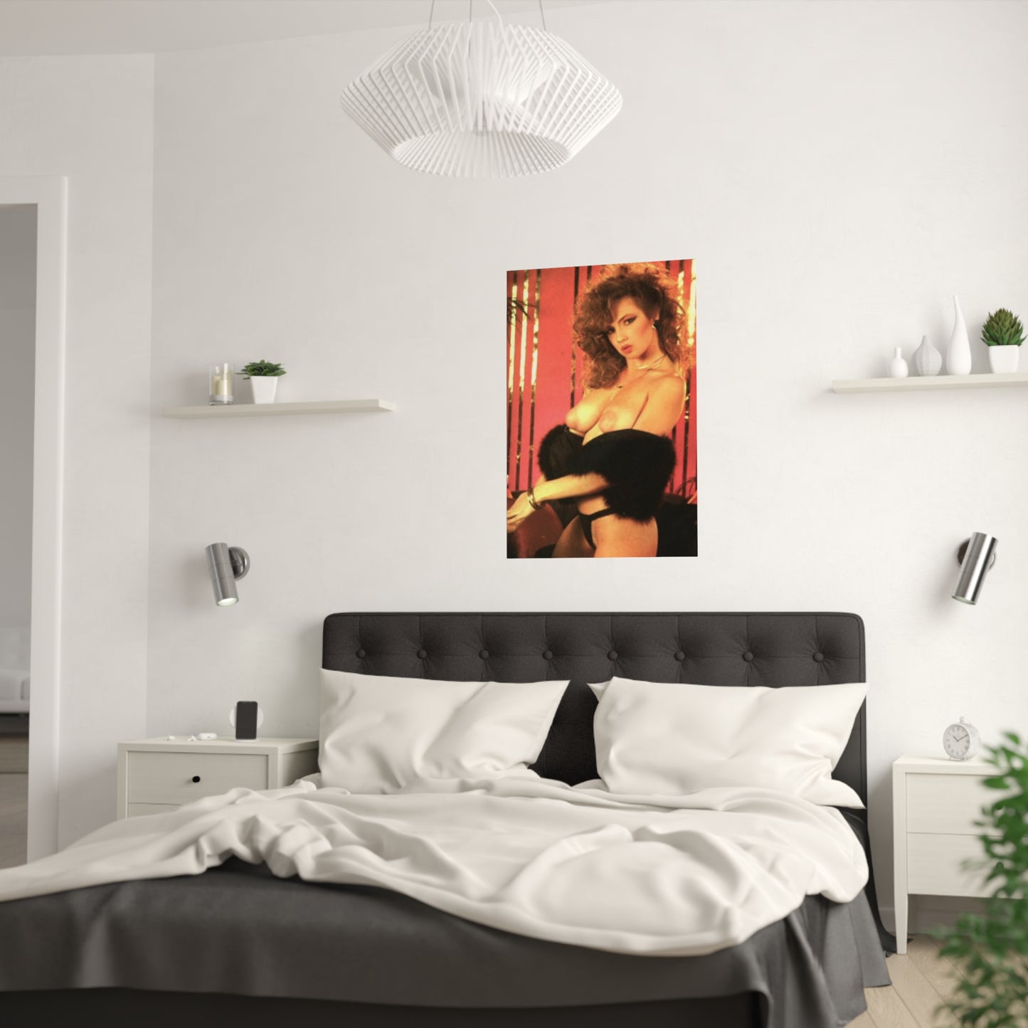 Satin Posters (210gsm) Traci Lords Nude