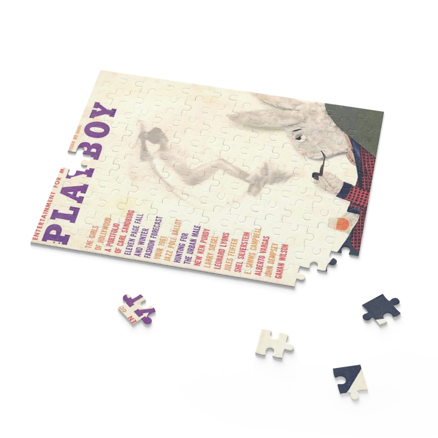 Puzzle (120, 252, 500-Piece) Playboy Cover October 1960