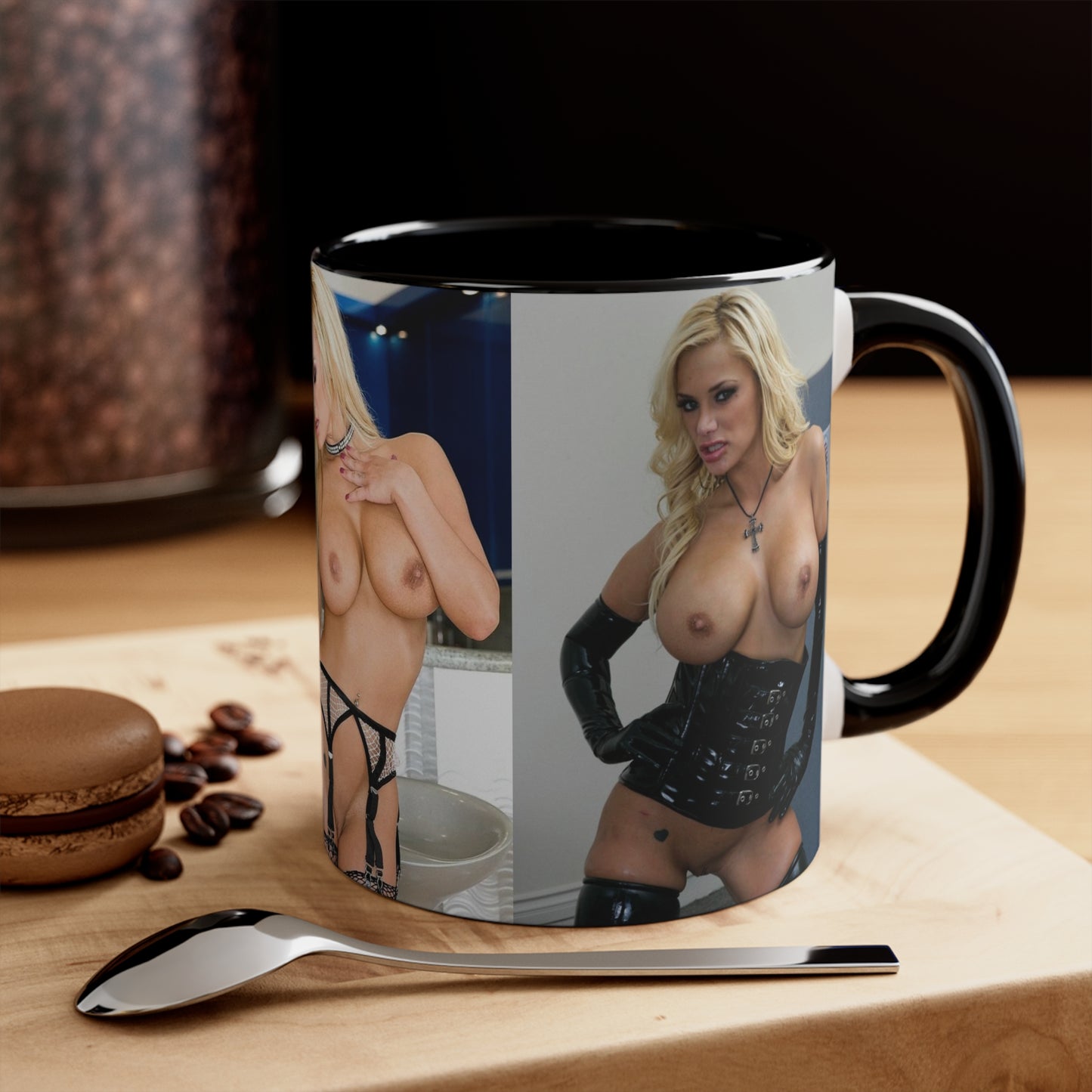 Accent Coffee Mug, 11oz Pornstar Shyla Stylez Nude