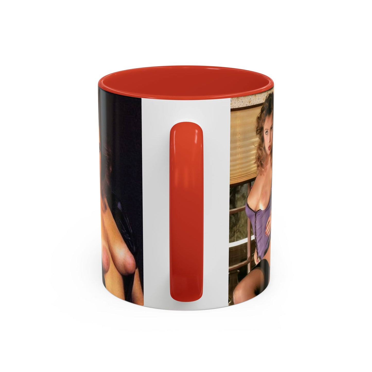 Accent Coffee Mug (11, 15oz) Traci Lords Nude